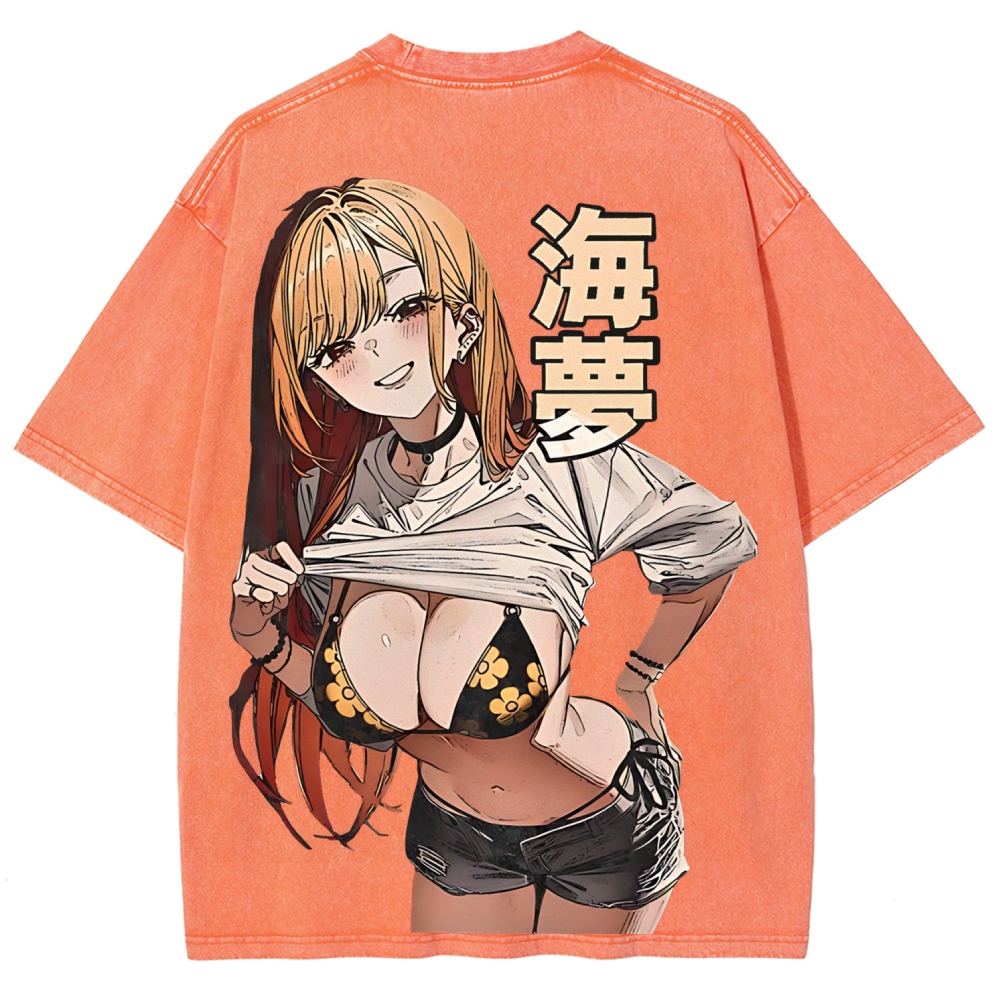 Marin Kitagawa My Dress-Up Darling Unisex Fit Washed T-Shirt 