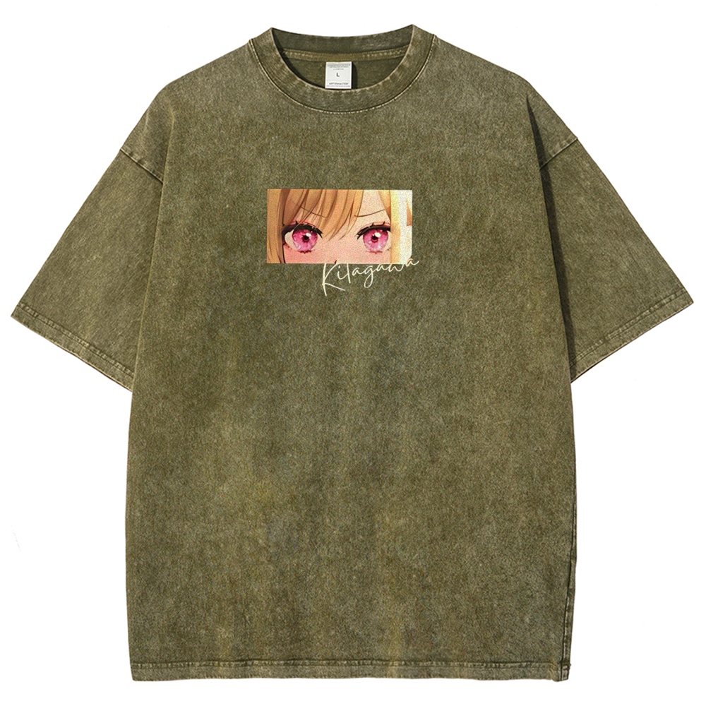 Marin Kitagawa My Dress-Up Darling Unisex Fit Washed T-Shirt 