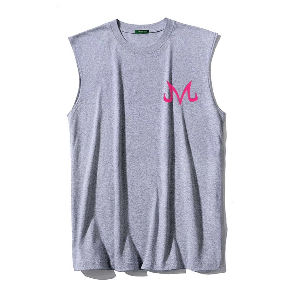 Dragon Ball Z Majin Buu Printed Cotton Men's Tank