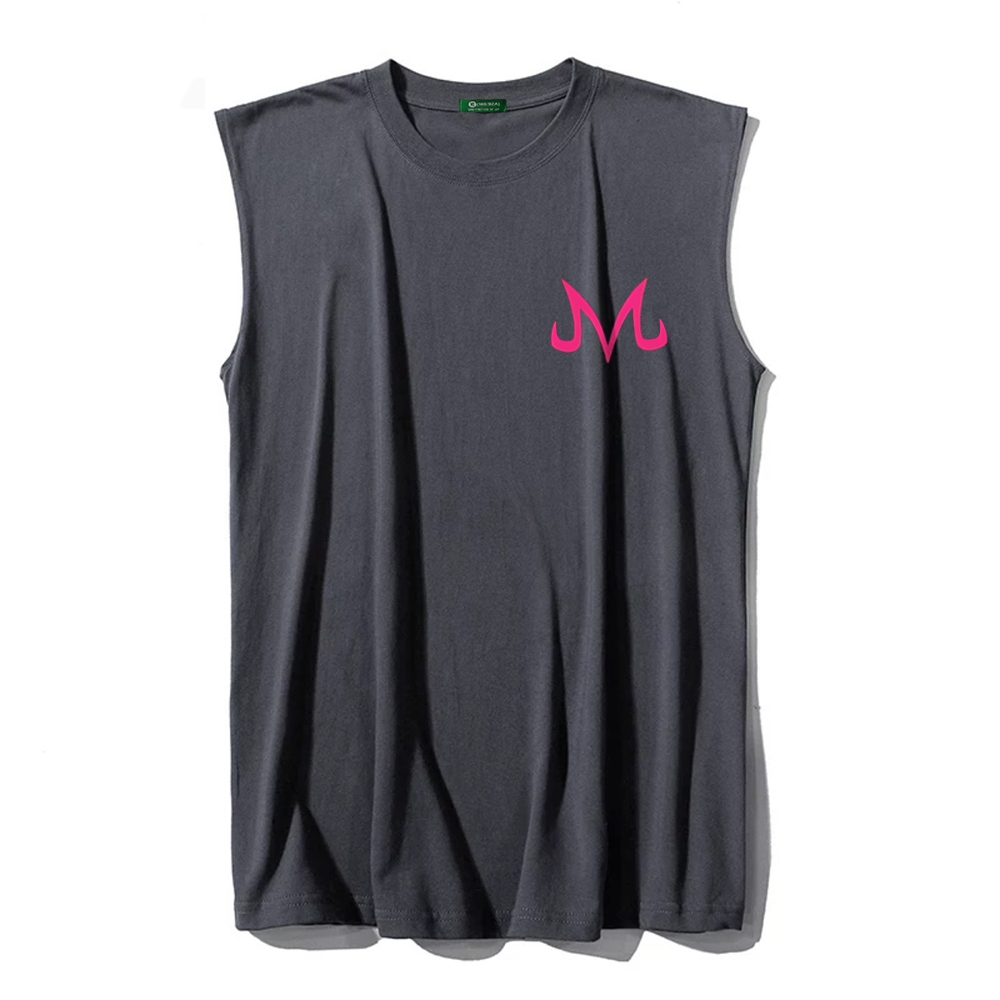 Dragon Ball Z Majin Buu Printed Cotton Men's Tank