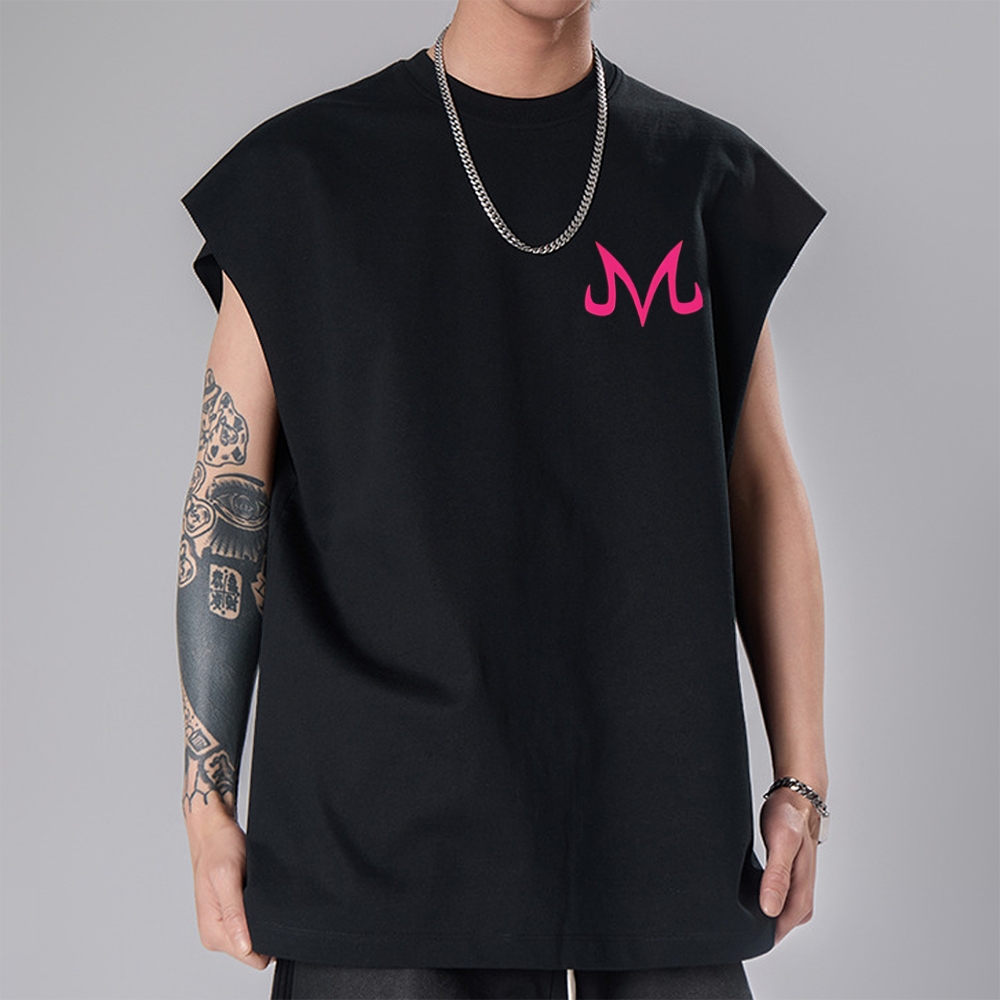 Dragon Ball Z Majin Buu Printed Cotton Men's Tank