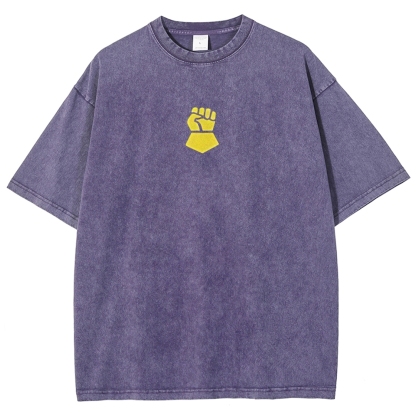 Warhammer 40K Imperial fists Unisex Fit Washed T-Shirt