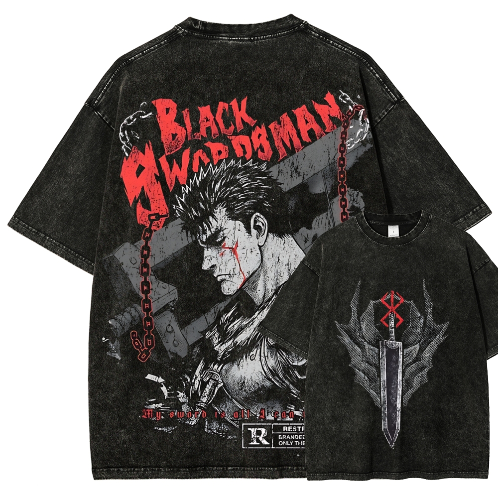 Vintage Oversized T-Shirt BERSERK