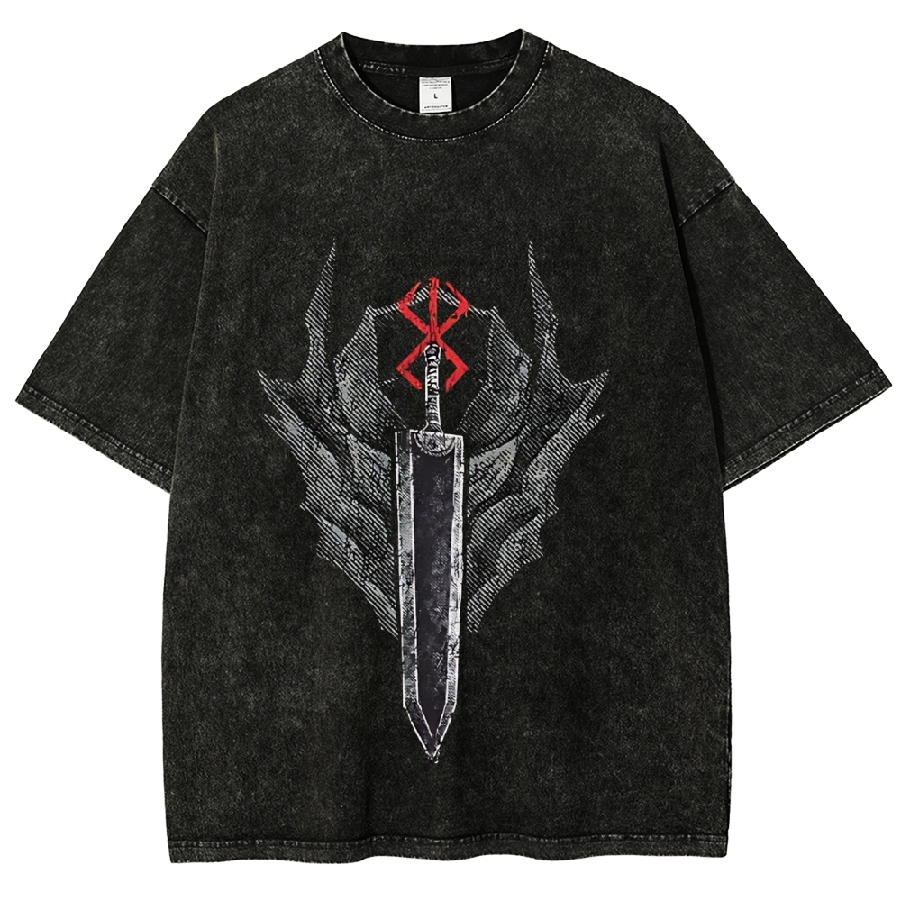 Vintage Oversized T-Shirt BERSERK