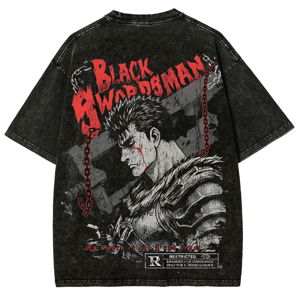 Vintage Oversized T-Shirt BERSERK