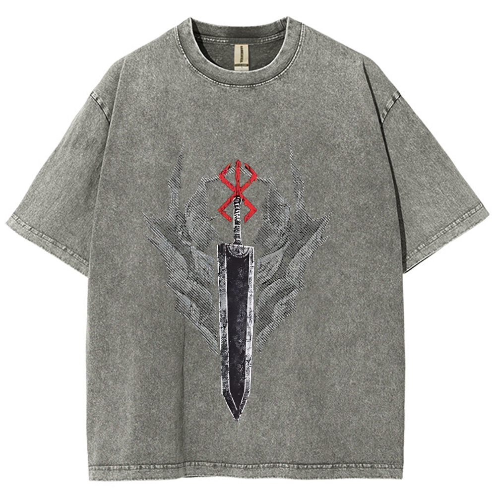 Vintage Oversized T-Shirt BERSERK