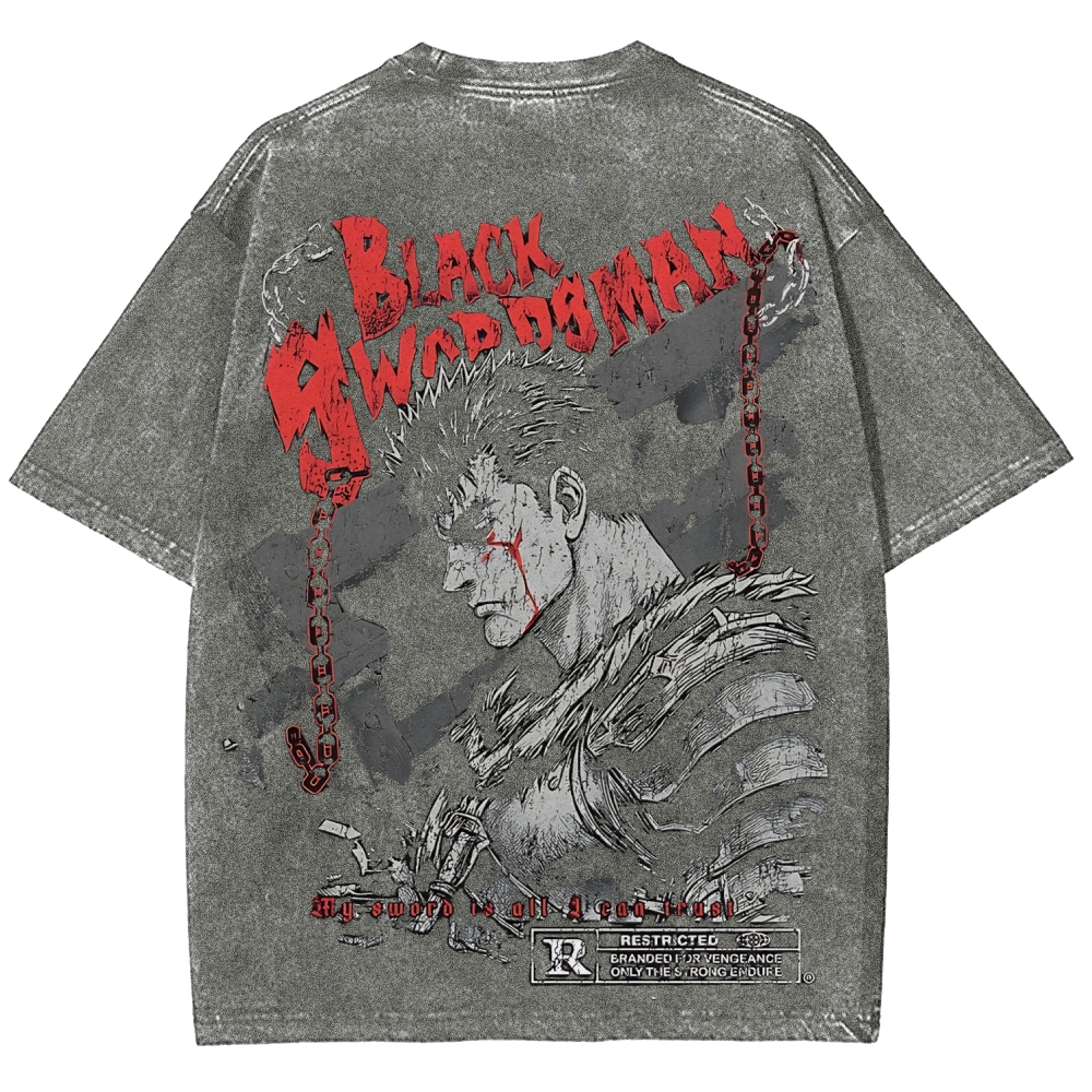 Vintage Oversized T-Shirt BERSERK