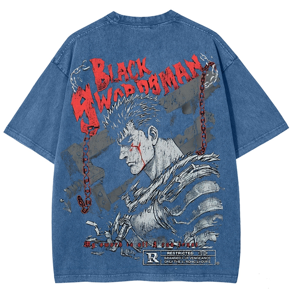 Vintage Oversized T-Shirt BERSERK