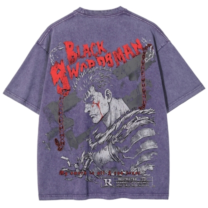 Vintage Oversized T-Shirt BERSERK