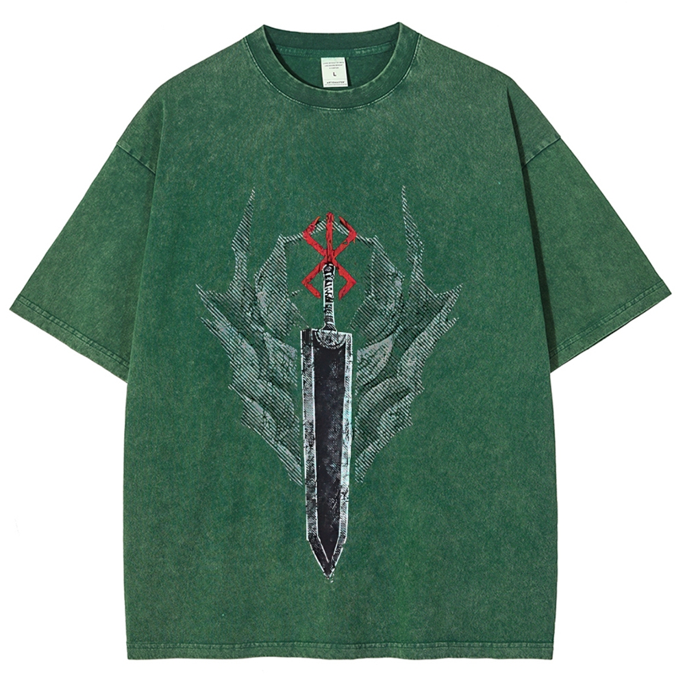Vintage Oversized T-Shirt BERSERK