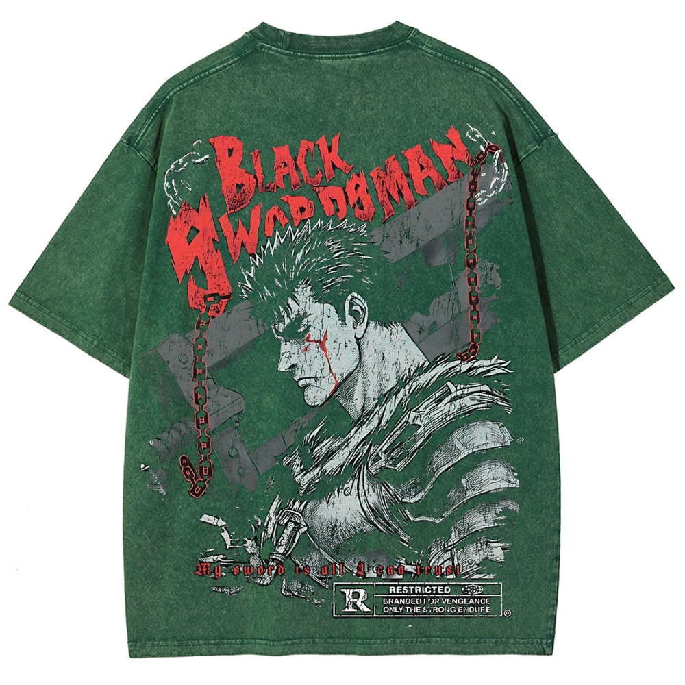 Vintage Oversized T-Shirt BERSERK