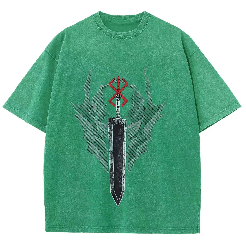 Vintage Oversized T-Shirt BERSERK