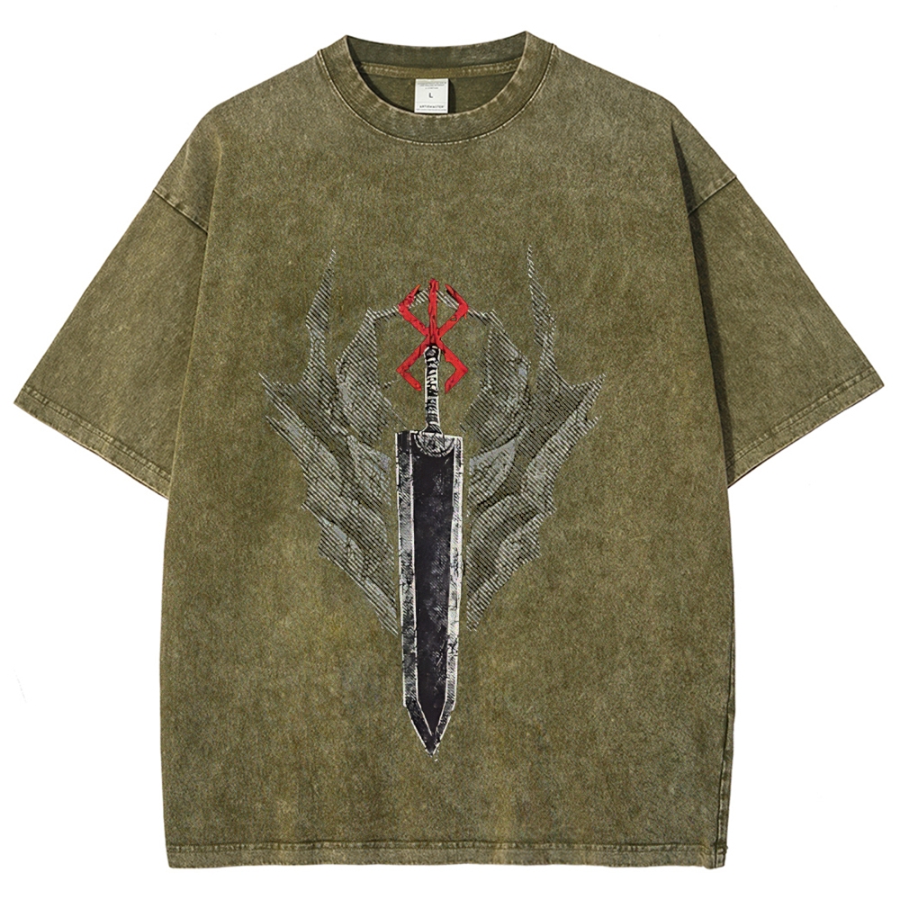 Vintage Oversized T-Shirt BERSERK