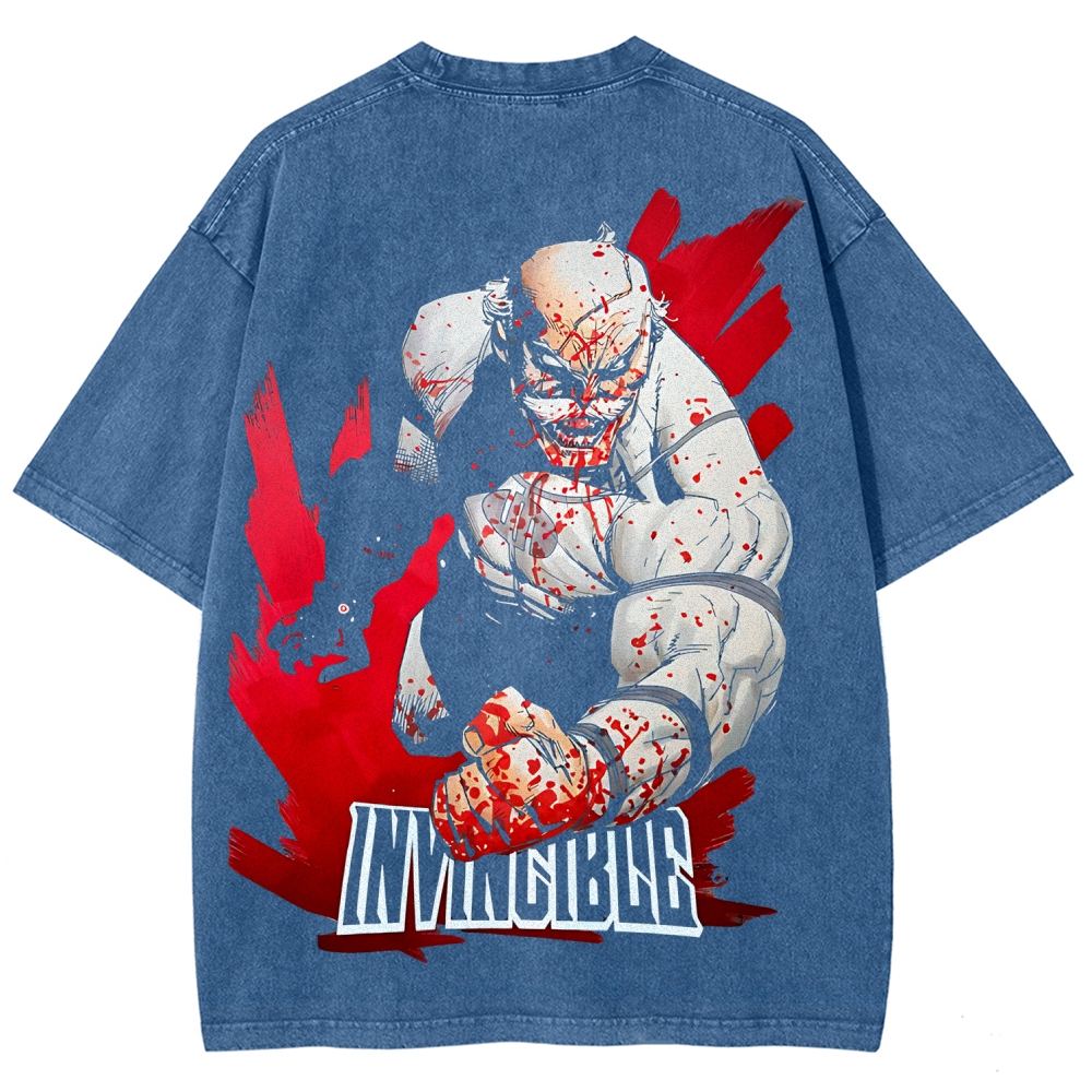 Conquest Invincible Washed T-shirt