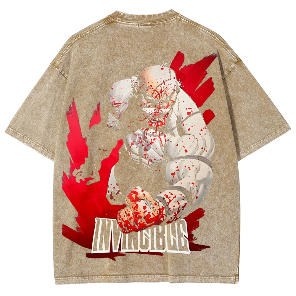 Conquest Invincible Washed T-shirt