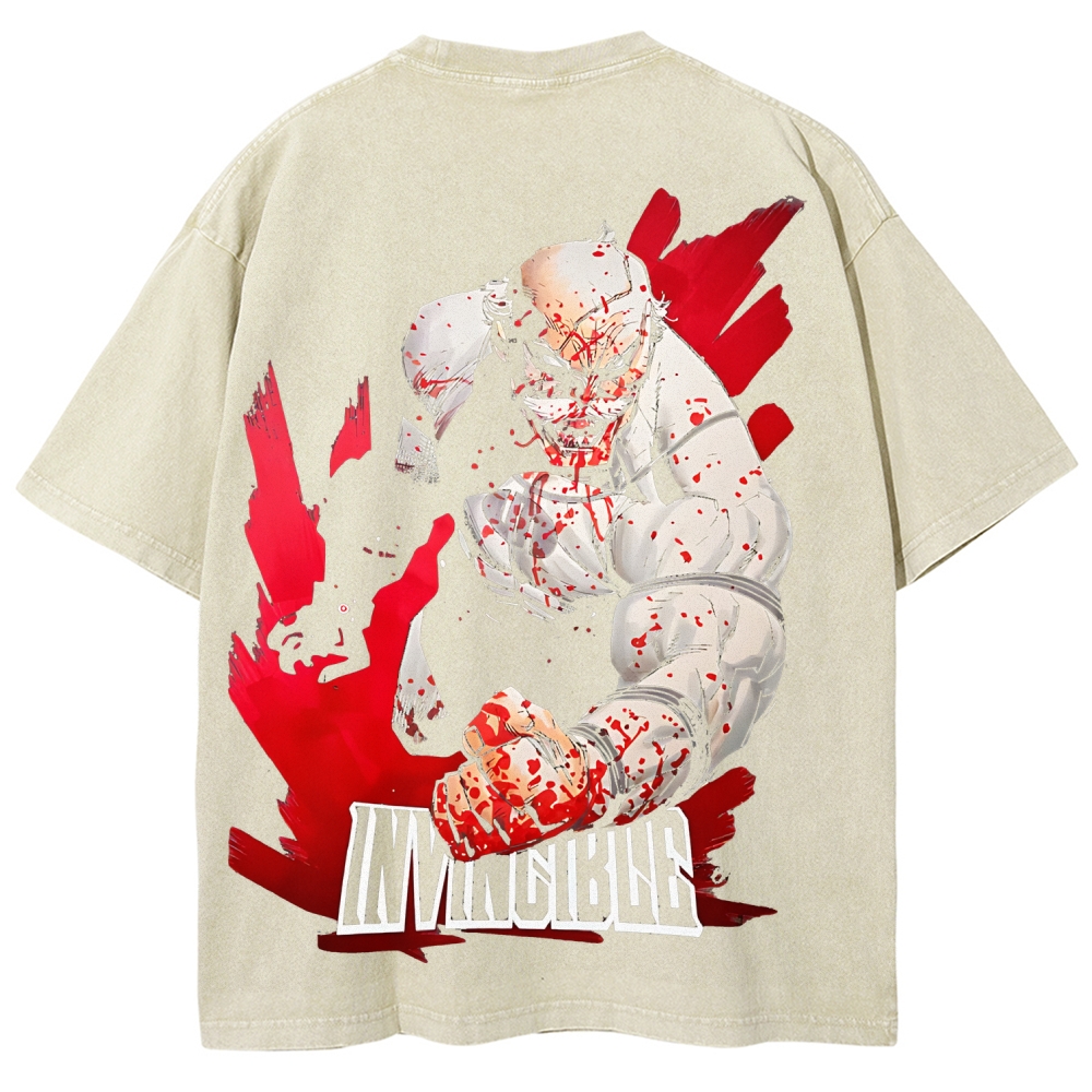 Conquest Invincible Washed T-shirt
