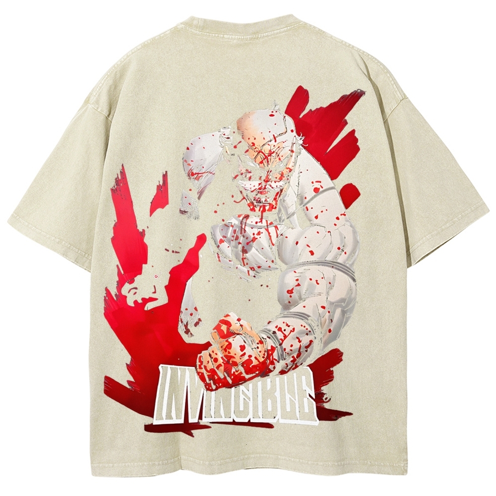 Conquest Invincible Washed T-shirt