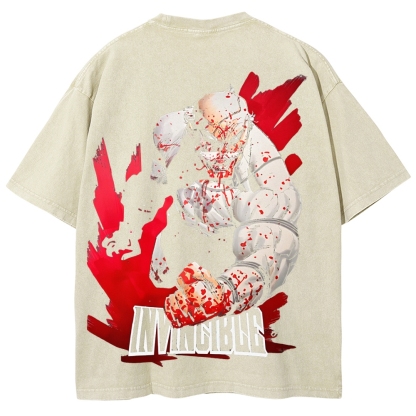 Conquest Invincible Washed T-shirt