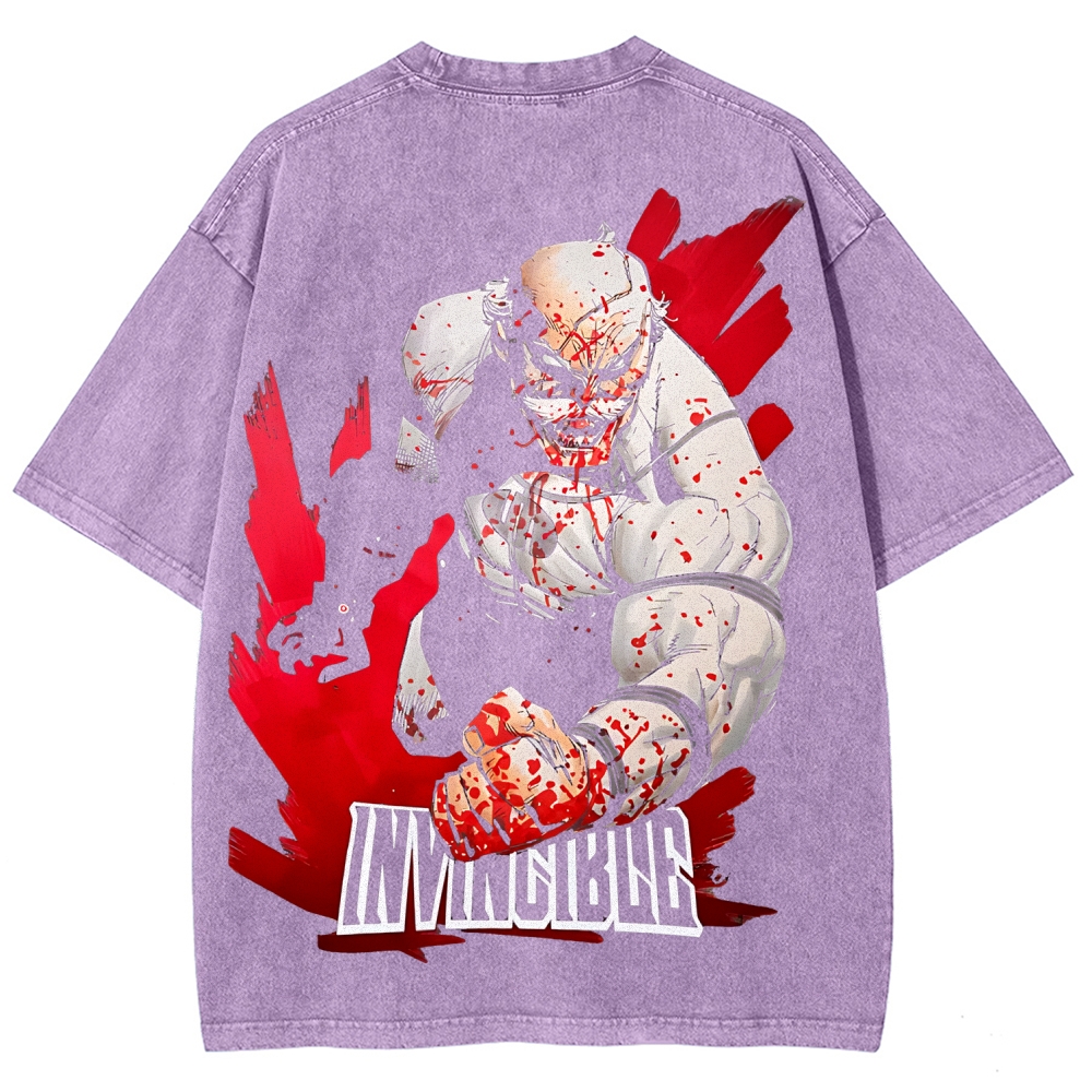 Conquest Invincible Washed T-shirt