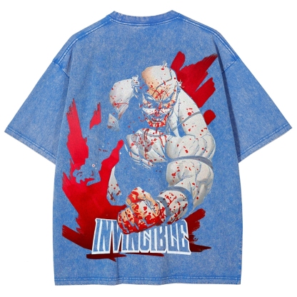 Conquest Invincible Washed T-shirt