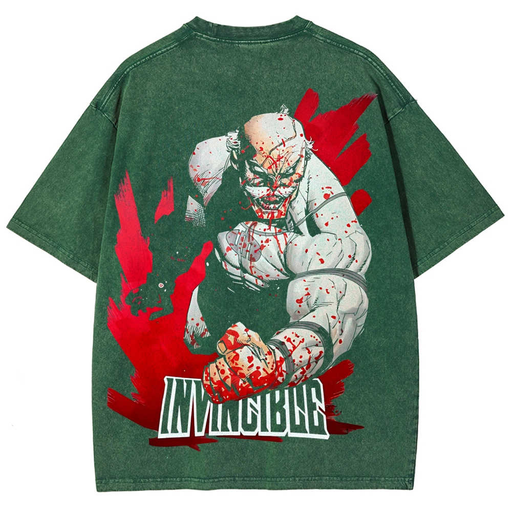 Conquest Invincible Washed T-shirt