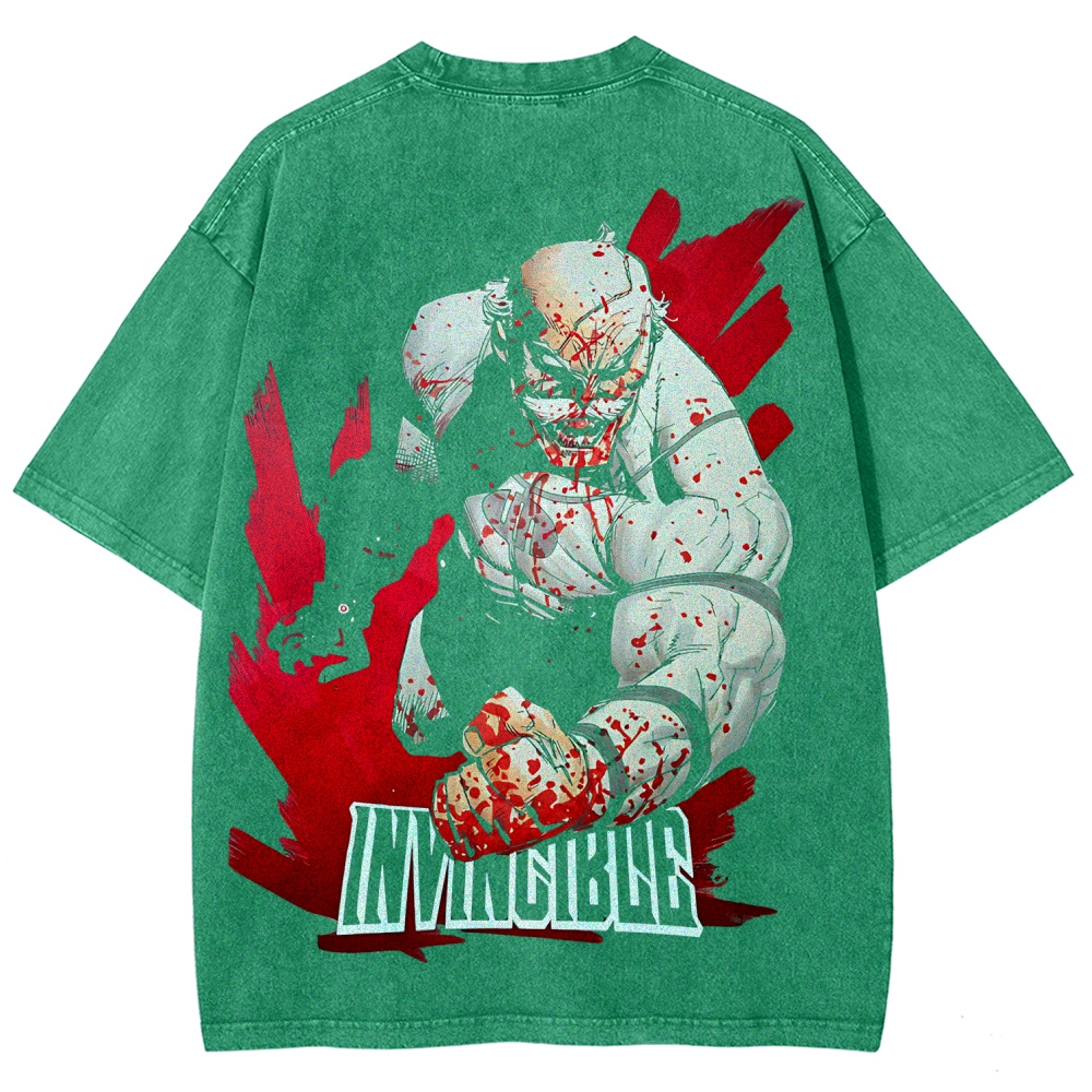 Conquest Invincible Washed T-shirt