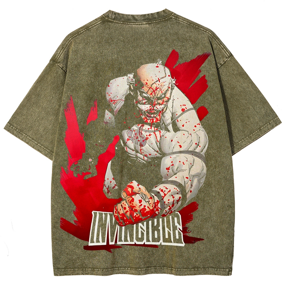 Conquest Invincible Washed T-shirt