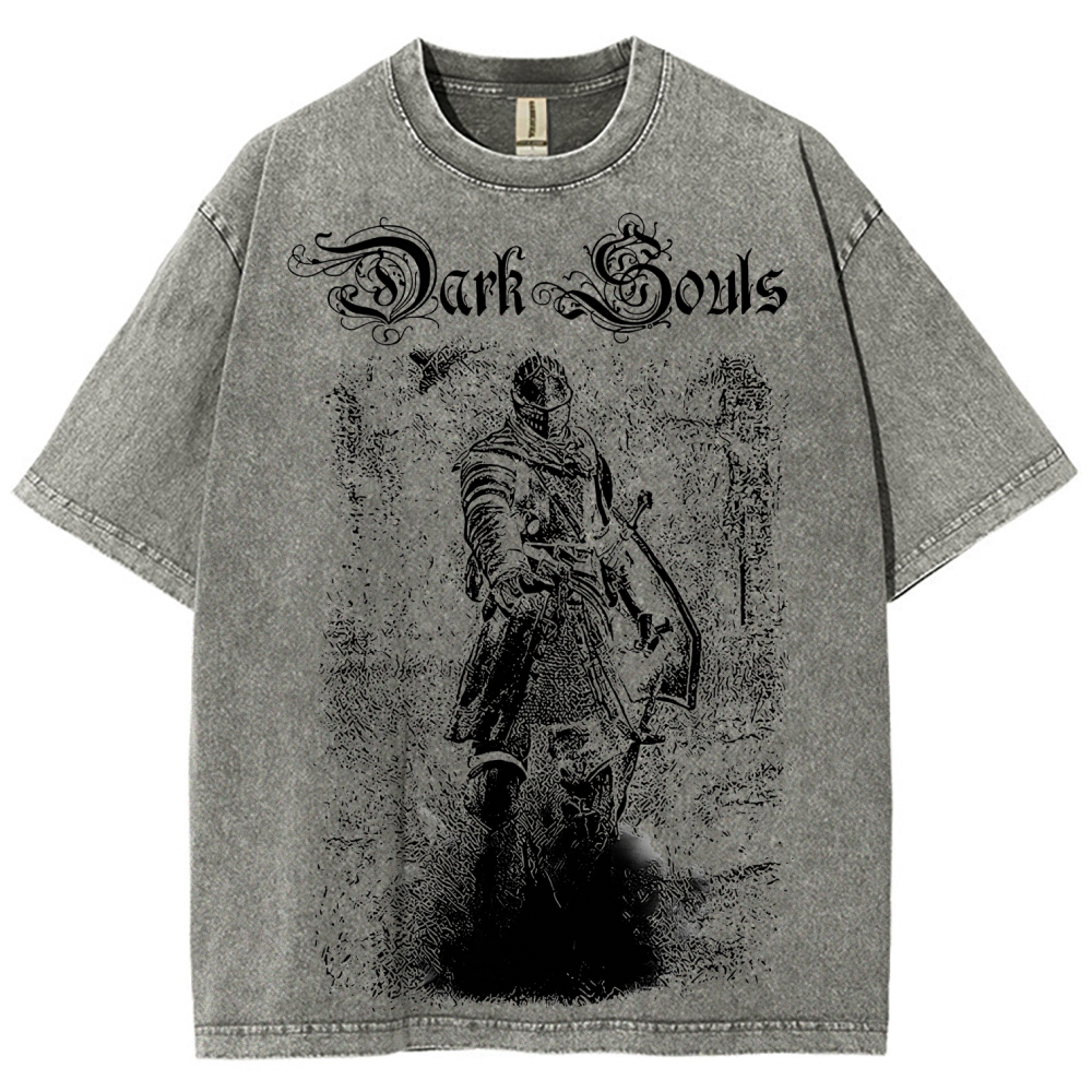 DARK SOULS Unisex Fit Washed T-Shirt 