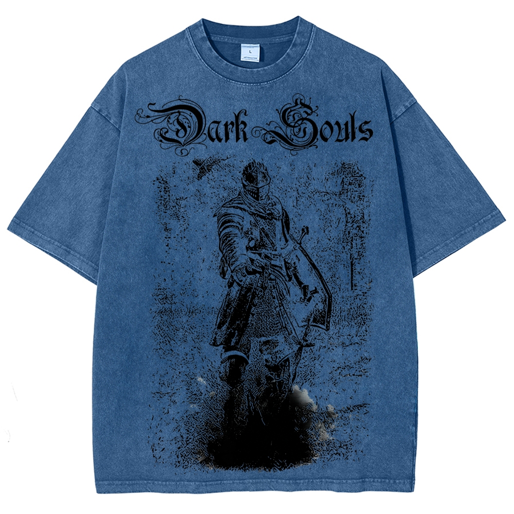 DARK SOULS Unisex Fit Washed T-Shirt 