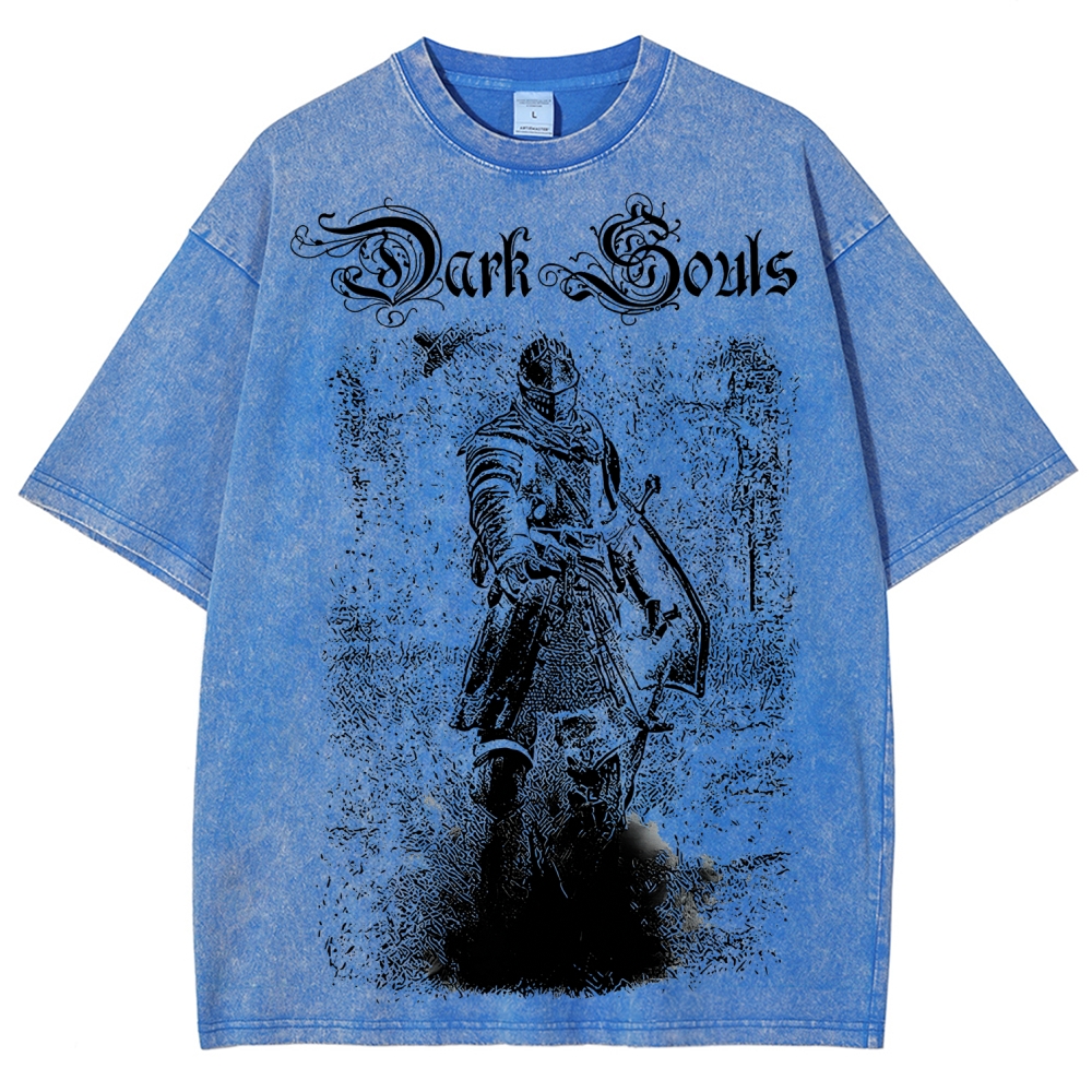 DARK SOULS Unisex Fit Washed T-Shirt 