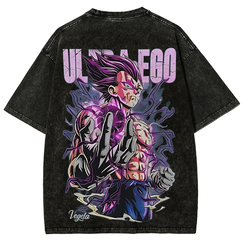Dragon Ball Vintage Unisex Washed T-Shirt