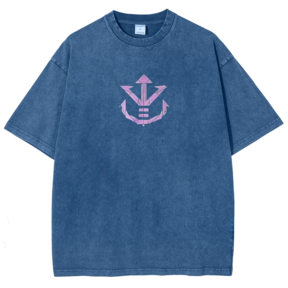 Dragon Ball Vintage Unisex Washed T-Shirt