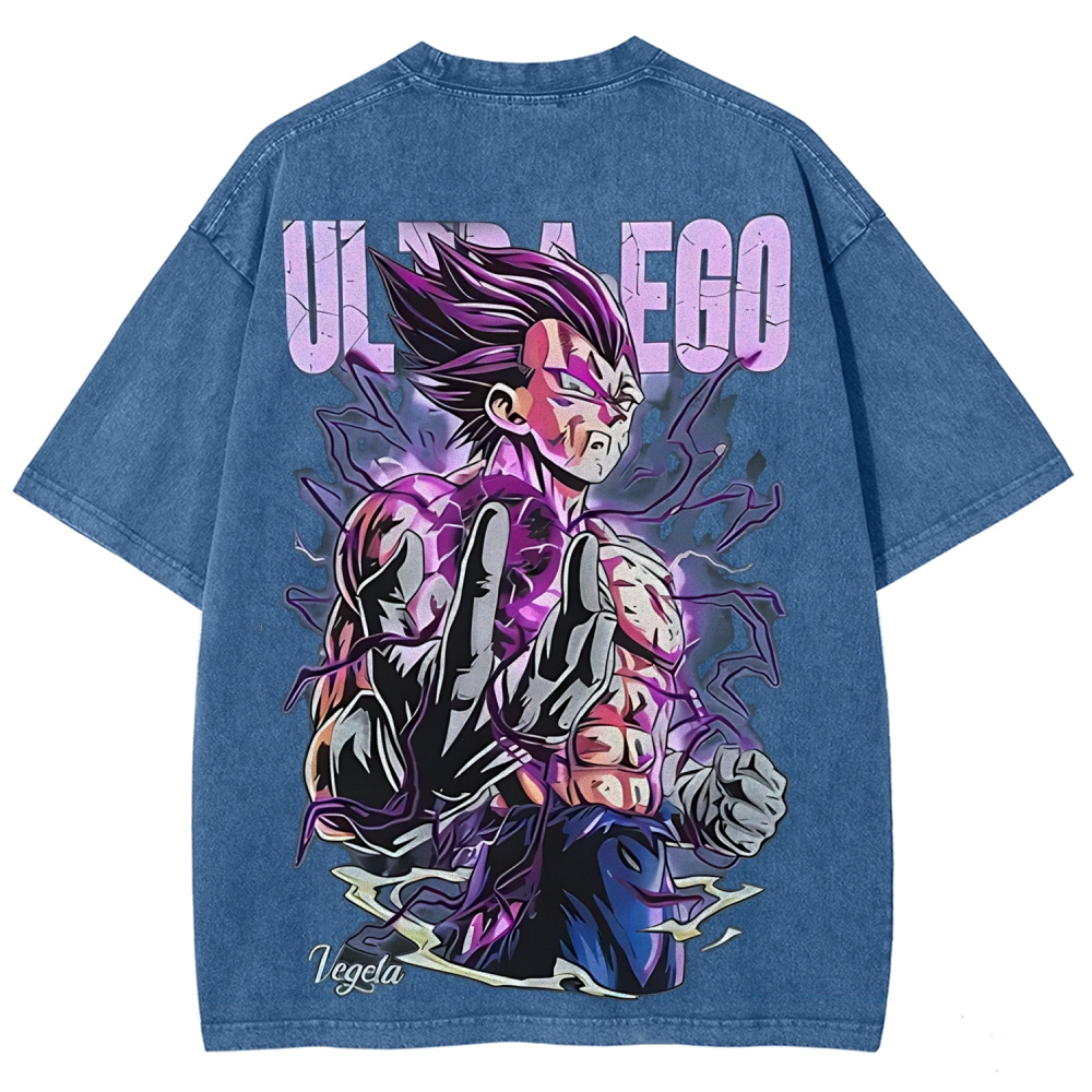Dragon Ball Vintage Unisex Washed T-Shirt