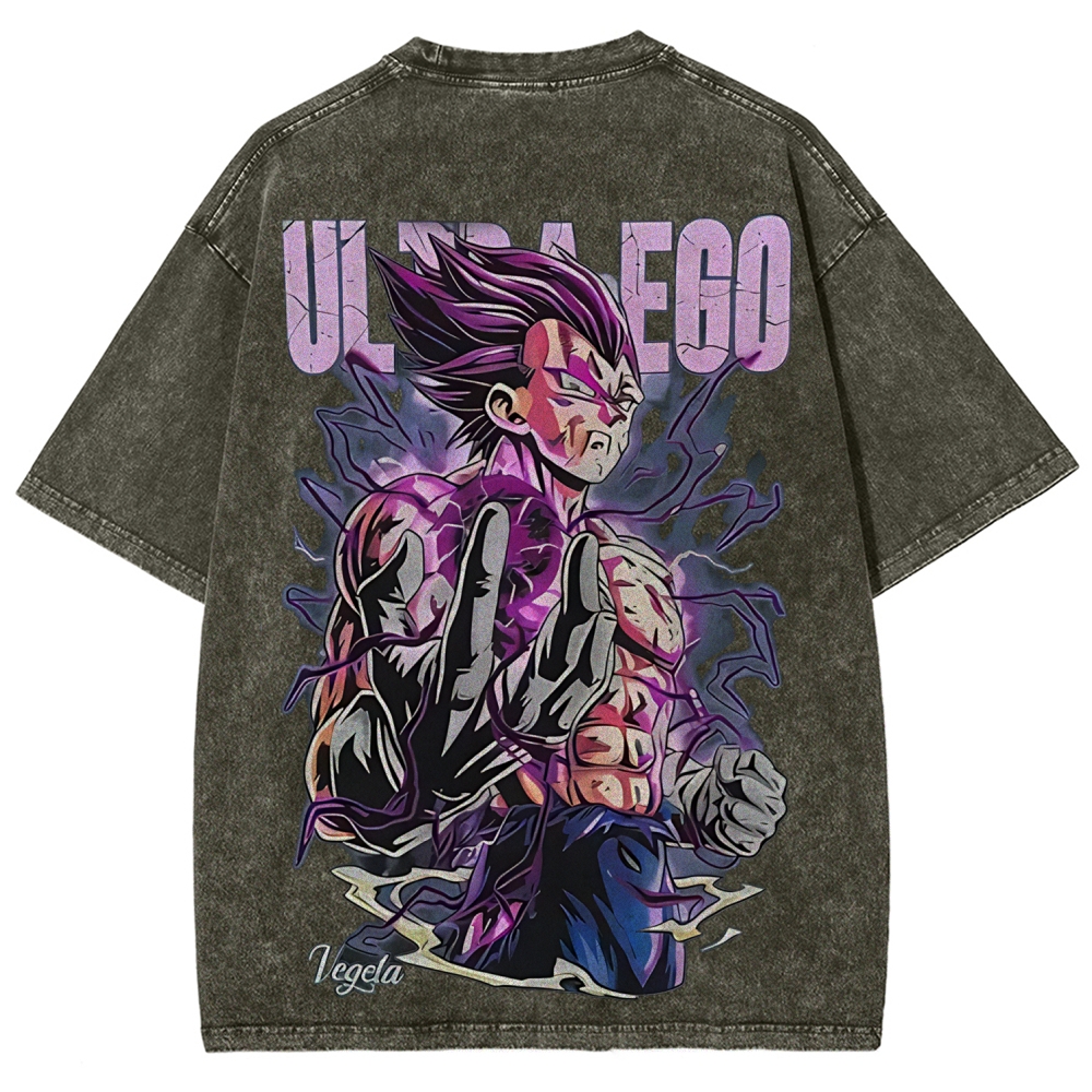 Dragon Ball Vintage Unisex Washed T-Shirt