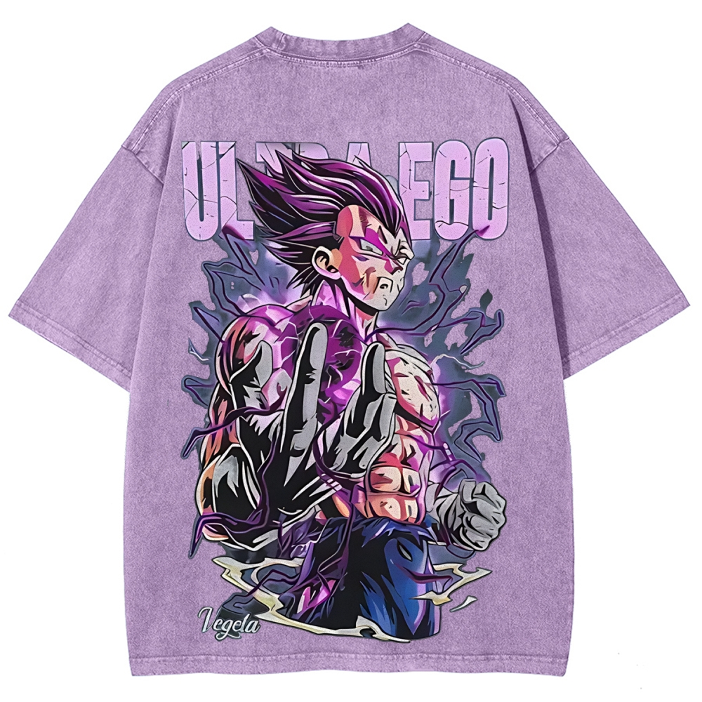 Dragon Ball Vintage Unisex Washed T-Shirt