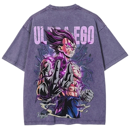 Dragon Ball Vintage Unisex Washed T-Shirt