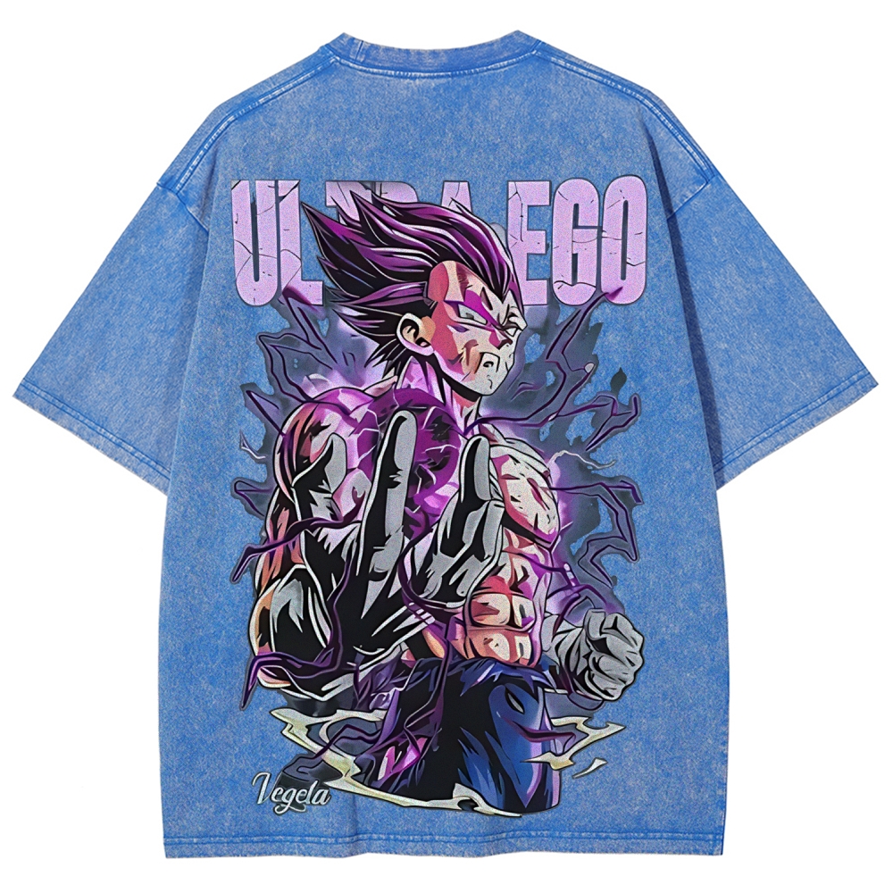 Dragon Ball Vintage Unisex Washed T-Shirt
