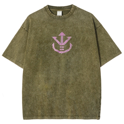 Dragon Ball Vintage Unisex Washed T-Shirt