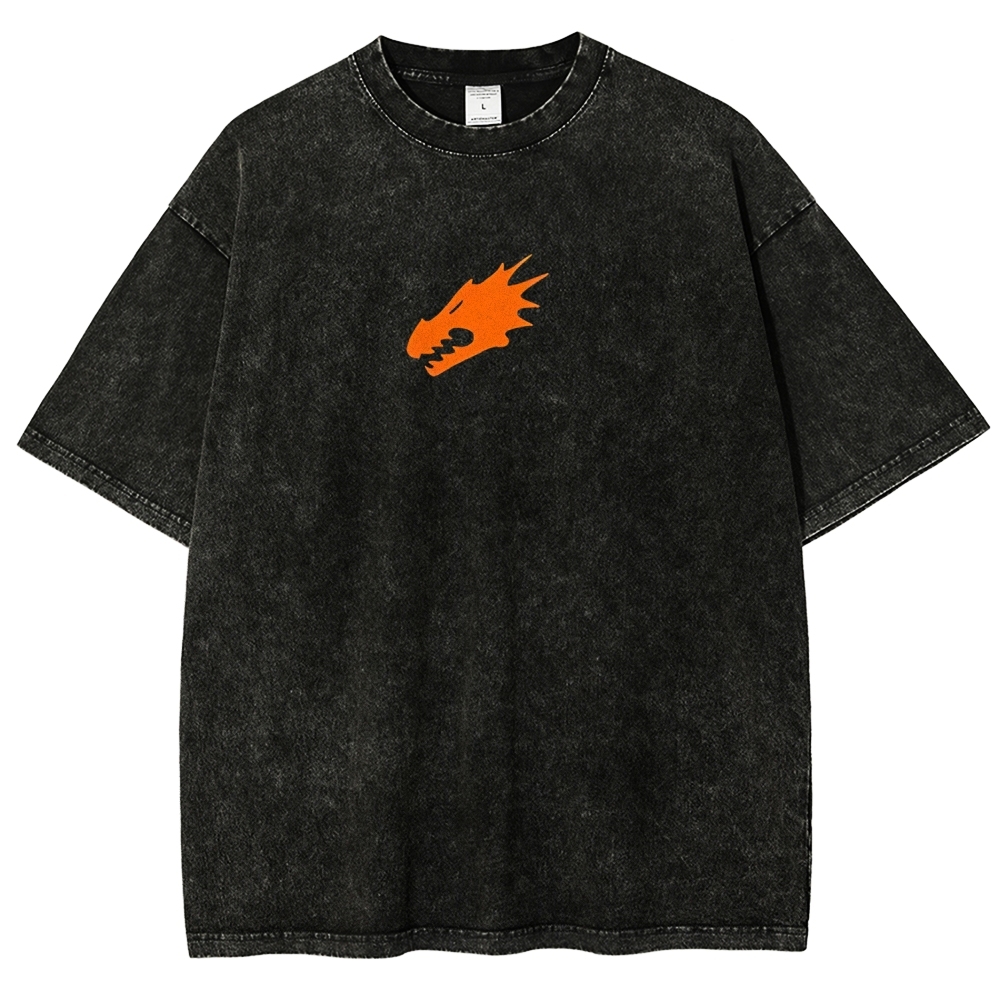 Salamanders Warhammer 40k Unisex Fit Washed T-Shirt 2603018109