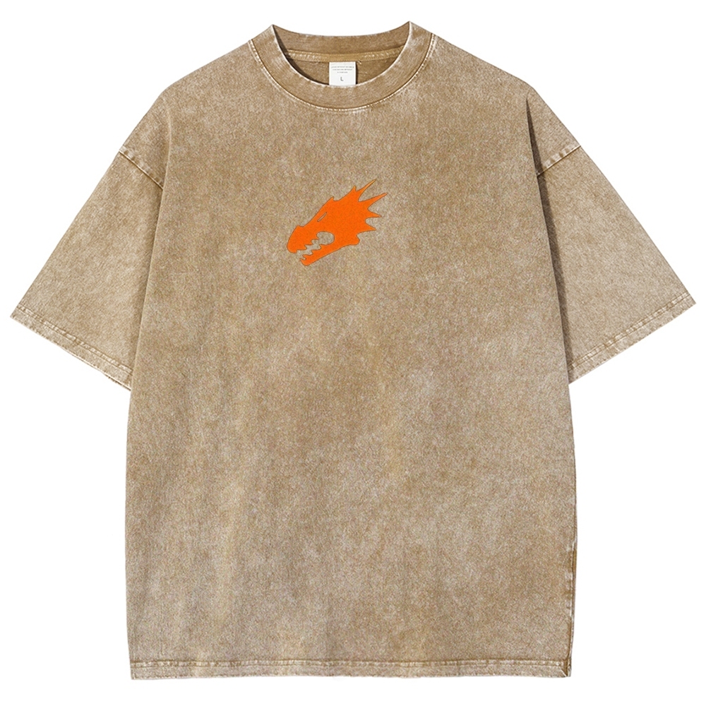 Salamanders Warhammer 40k Unisex Fit Washed T-Shirt 2603018109