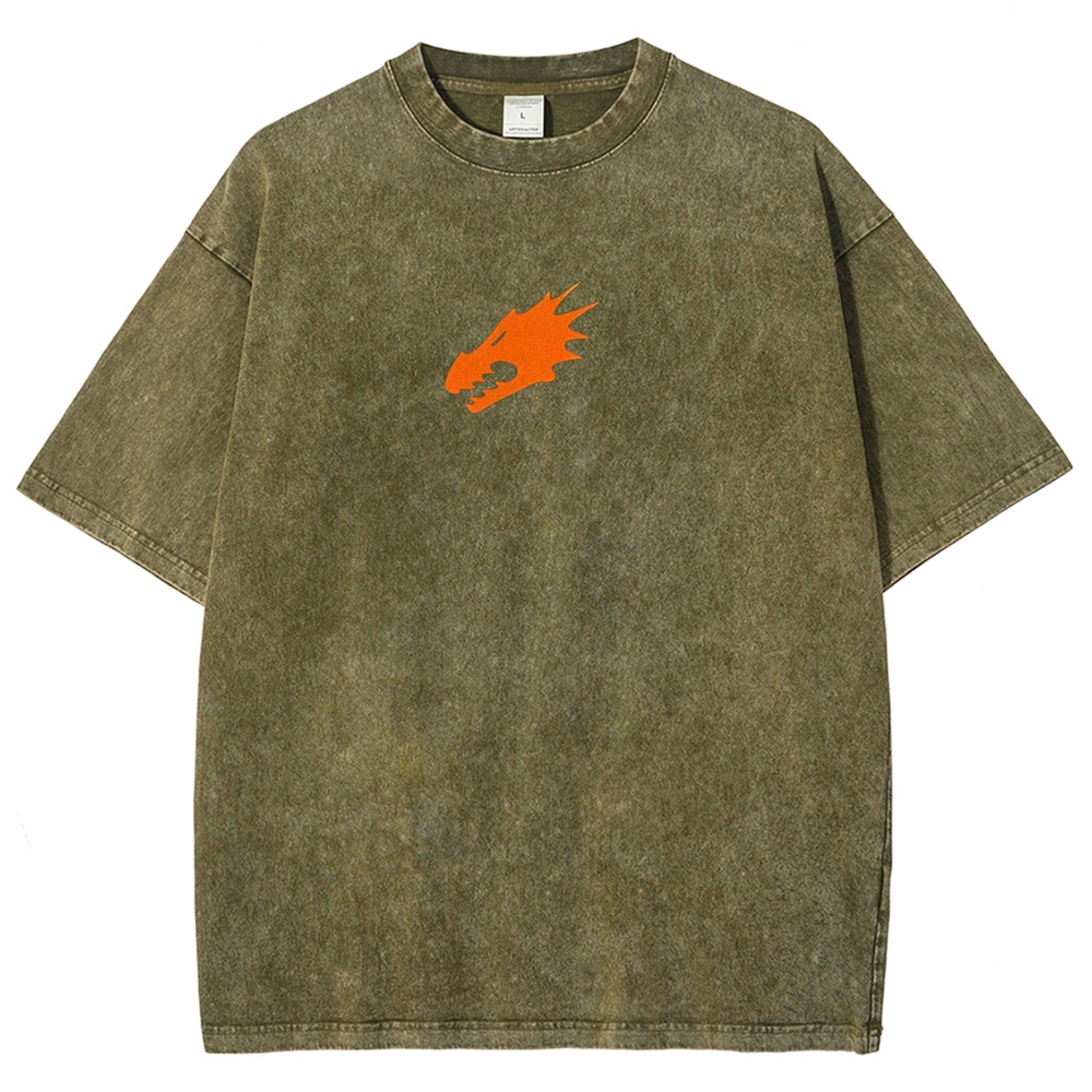 Salamanders Warhammer 40k Unisex Fit Washed T-Shirt 2603018109