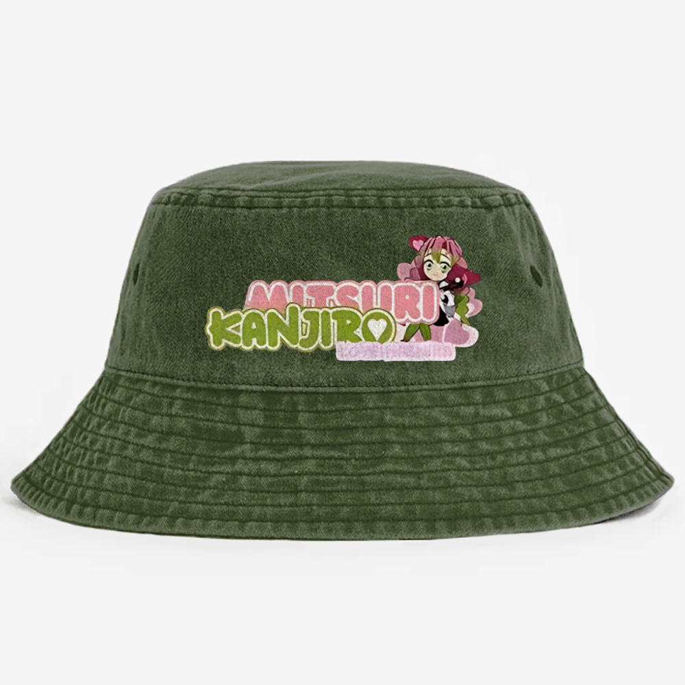 Demon Slayer Washed Bucket Hat 2603018573