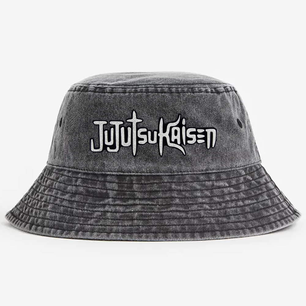 Jujutsu Kaisen Washed Bucket Hat 2603018596