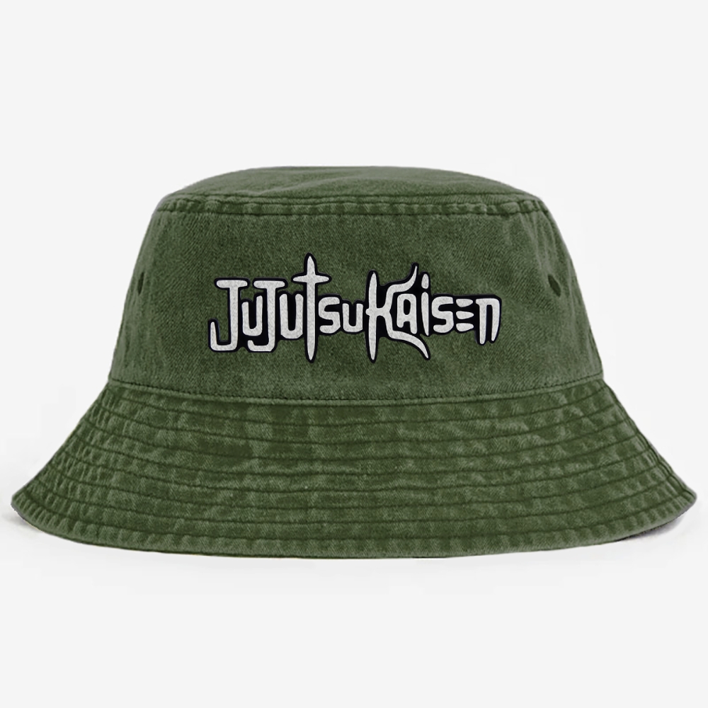 Jujutsu Kaisen Washed Bucket Hat 2603018596