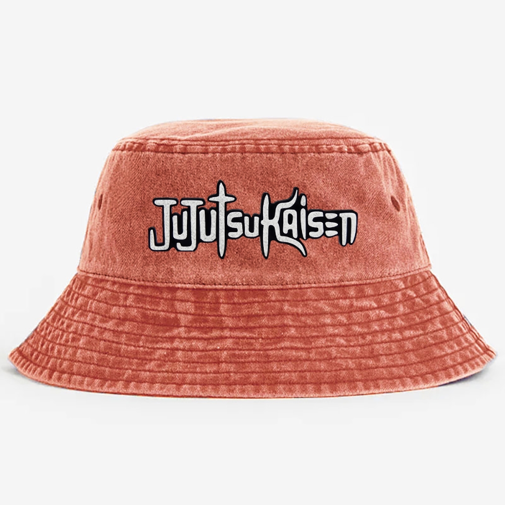 Jujutsu Kaisen Washed Bucket Hat 2603018596