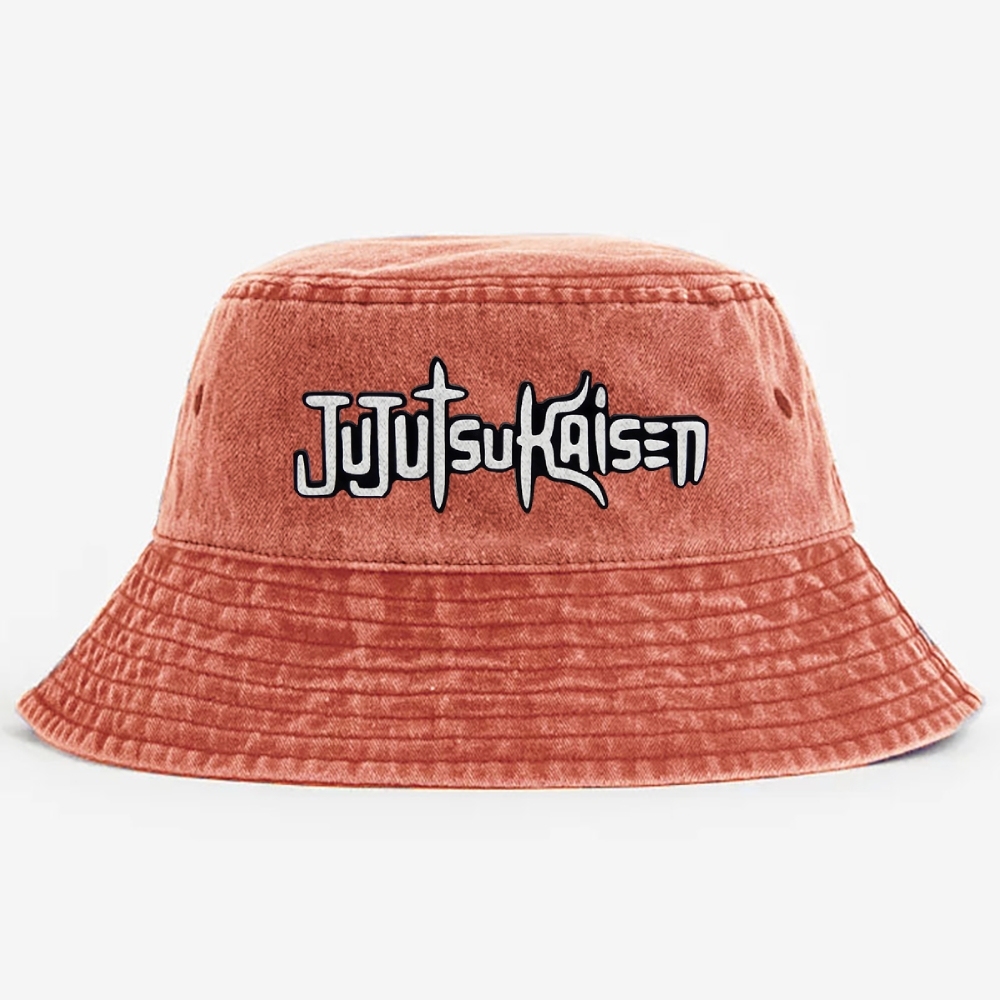 Jujutsu Kaisen Washed Bucket Hat 2603018596