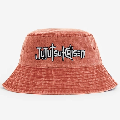 Jujutsu Kaisen Washed Bucket Hat 2603018596