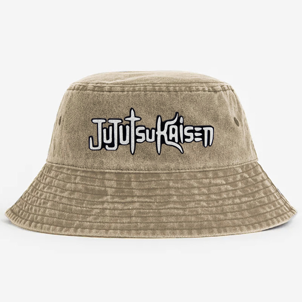 Jujutsu Kaisen Washed Bucket Hat 2603018596