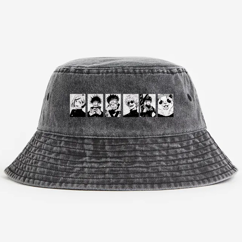 Jujutsu Kaisen Washed Bucket Hat 2603018598