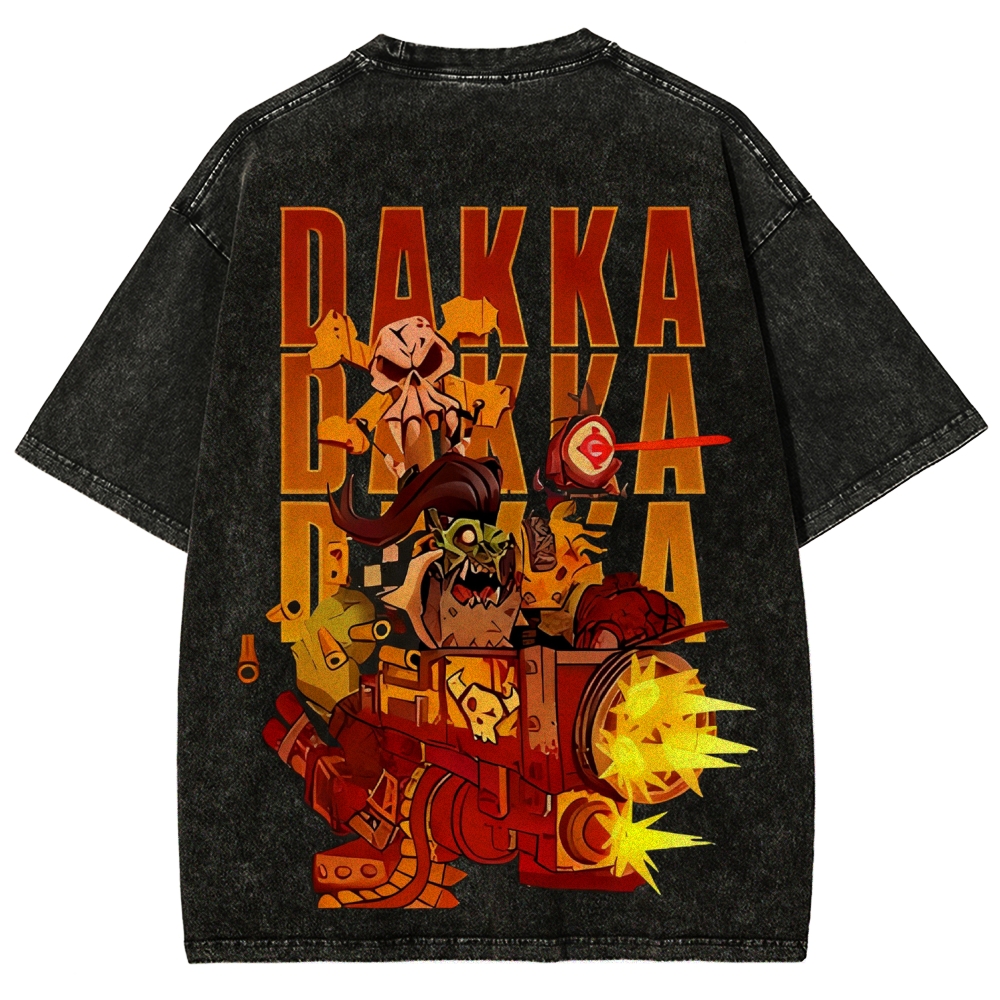Warhammer 40K Printed Unisex Washed T-Shirt